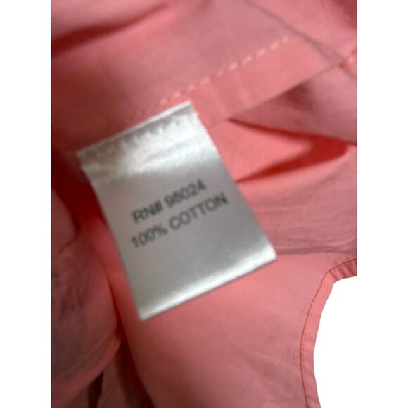 Love the Label Zuri Pink Short Sleeve Top Women’s Size L - Picture 5 of 7